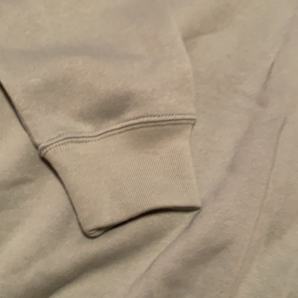 NWT Grandmas are the heart of it all sweat shirt sz M  green - Picture 4 of 8